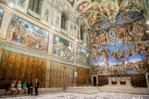 Cappella Sistina, un gioiello che fa invidia a tutte le corone