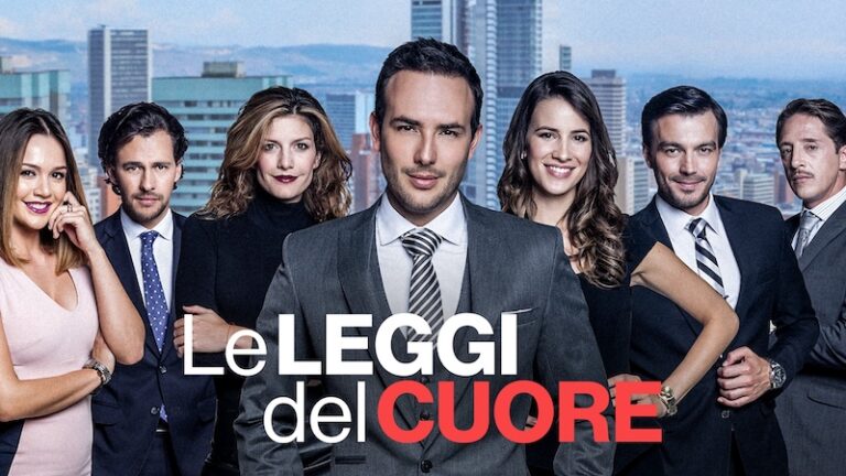 Le leggi del cuore fiction RaiDue